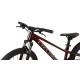 Велосипед Cyclone Dream 24" 2025 Бордовий 25-117