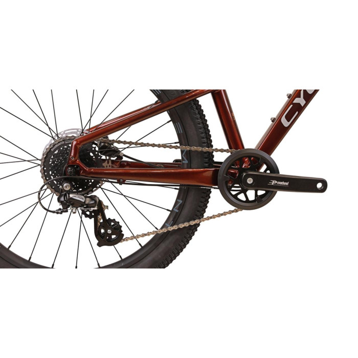 Велосипед Cyclone Dream 24" 2025 Бордовий 25-117