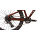 Велосипед Cyclone Dream 24" 2025 Бордовий 25-117