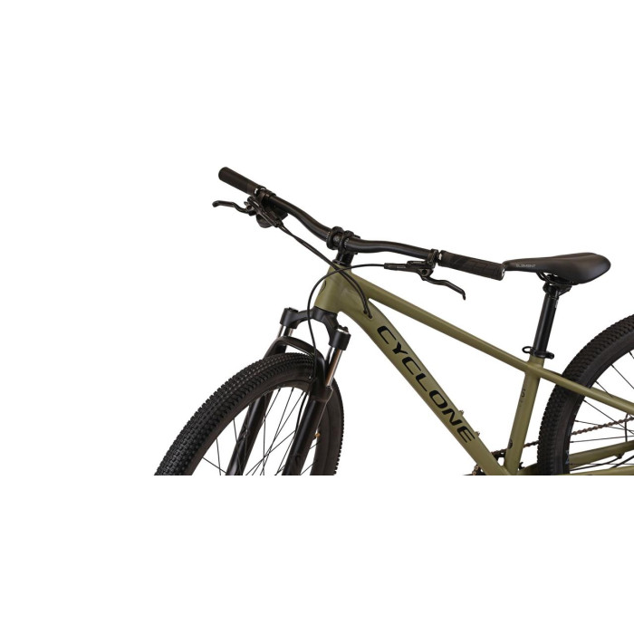 Велосипед Cyclone RX 26" рама S" гідравліка 2025 Хакі Art 25-136
