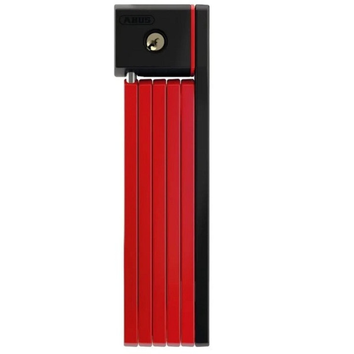 Велозамок Abus Bordo 5700K/80 uGrip Червоний Art 844287