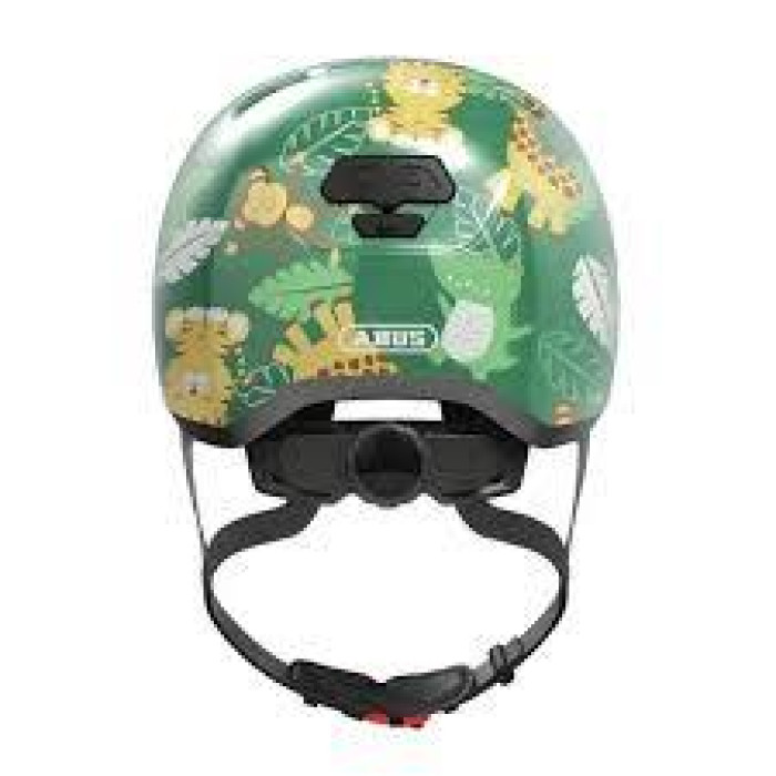 Вело шолом ABUS Skurb Kid green jungle S 45-50см Art 47725