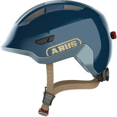 Вело шолом ABUS Smiley 3.0 Ace LED Royal Blue M 50-55см Art 677090