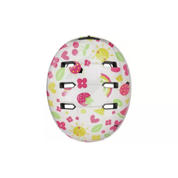 Вело шолом ABUS Skurb Kid Cream summer S 45-50см Art 046797