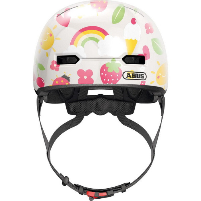 Вело шолом ABUS Skurb Kid Cream summer S 45-50см Art 046797