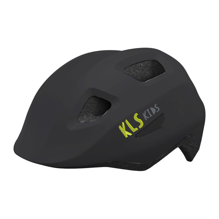 Велошолом дитячий KLS Acey 022 S (45-49см) Чорний Art 3820239