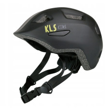 Велошолом дитячий KLS Acey 022 S (45-49см) Чорний Art 3820239