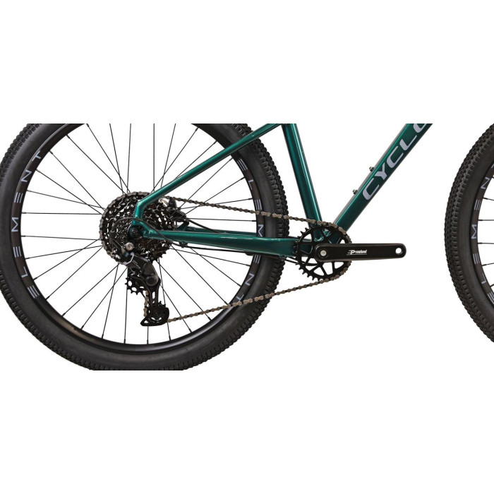 Велосипед Cyclone 26" RX рама-S Зелений Art 25-903