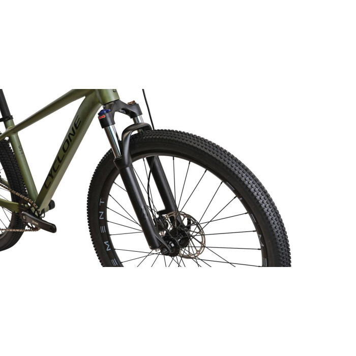 Велосипед Cyclone 26" RX рама-XS Хакі Art 25-905