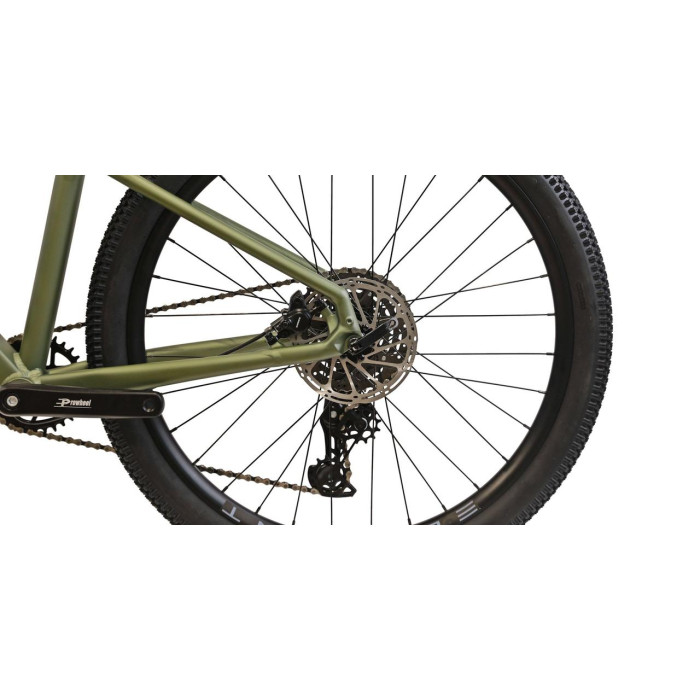 Велосипед Cyclone 26" RX рама-XS Хакі Art 25-905