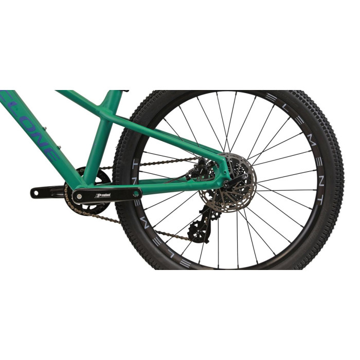 Велосипед Cyclone ULTIMA 24" рама 12" 2025 Зелений Art 25-909