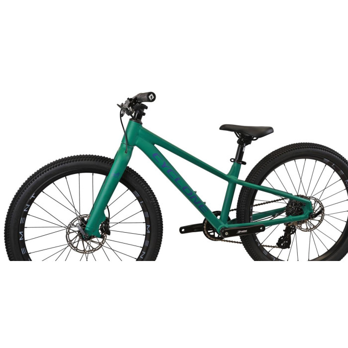 Велосипед Cyclone ULTIMA 24" рама 12" 2025 Зелений Art 25-909