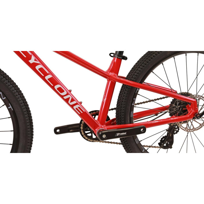 Велосипед Cyclone ULTIMA 24" рама 12" 2025 Червоний Art 25-911