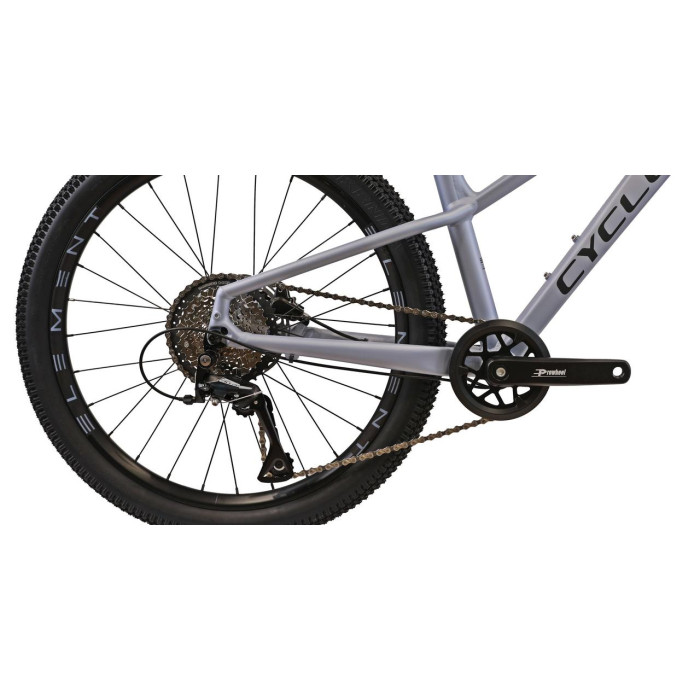 Велосипед Cyclone Dream 24" 2025 Сірий Art 25-912
