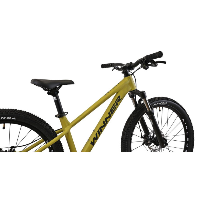 Велосипед Winner Bullet 24" рама-12" 2025/2 Оливковий Art 25-924
