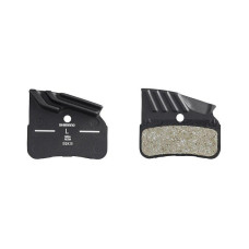 Колодки гальмiвні Shimano SHIMANO N03A-RF +радіатор Полімер Art EBPN03ARFA