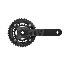 Шатуни SunRace M926 175мм 36/22Т квадрат Art FCM926.L0DD.SS0.BX